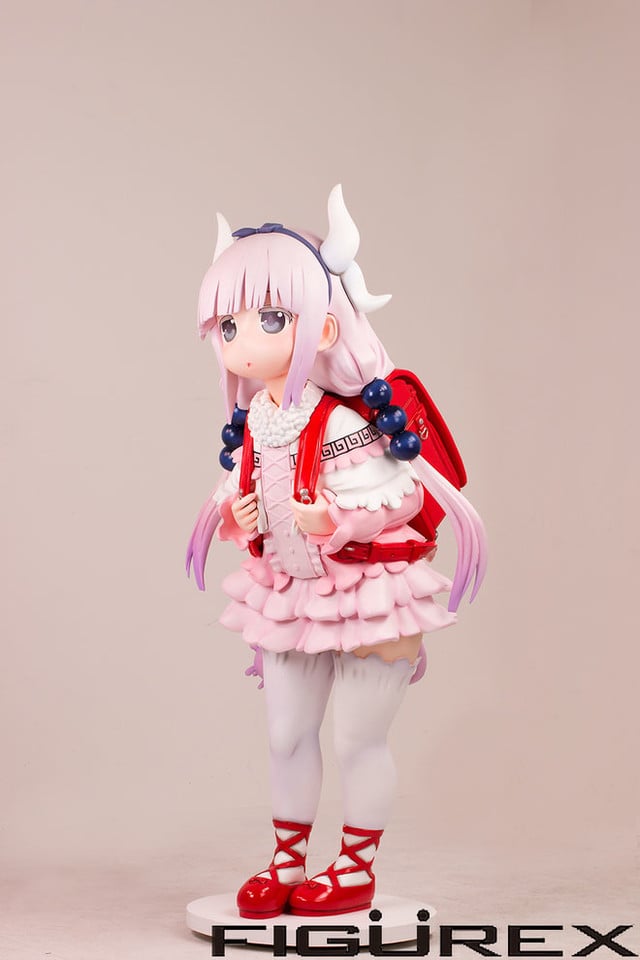 Life-Size Miss Kobayashi's Dragon Maid's Kanna Figure is Off to School ...