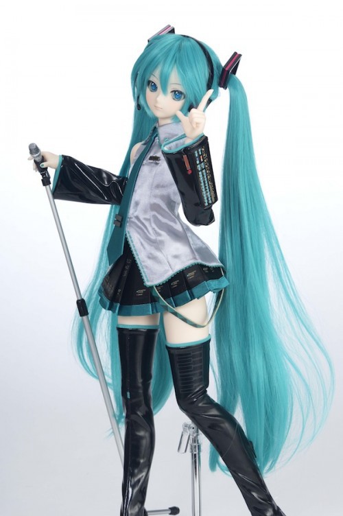 dollfie dream miku doll