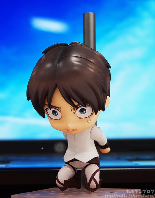 attack on titan nendoroids