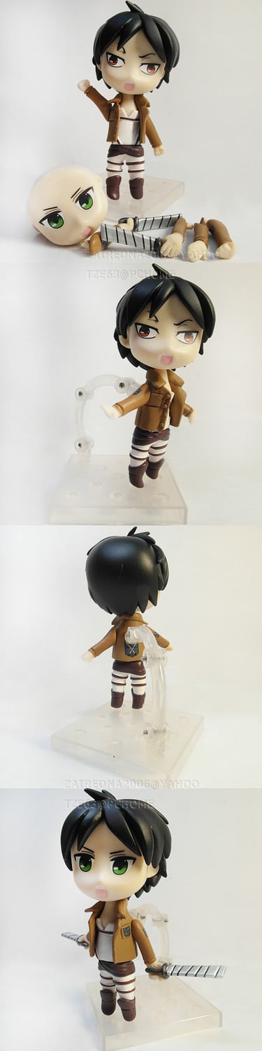 attack on titan nendoroids