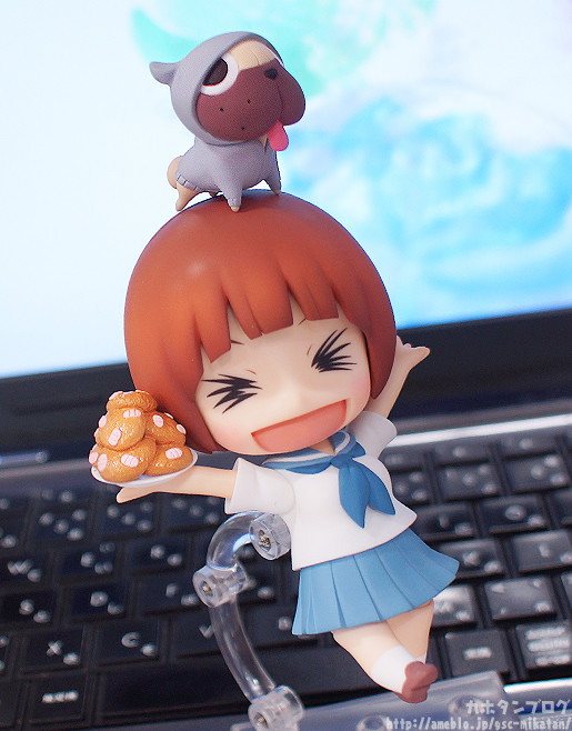 mako mankanshoku figure