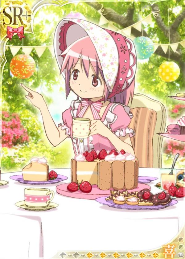 Madoka Magica Online Girls Enjoy A Delightful Tea Party - Interest ...