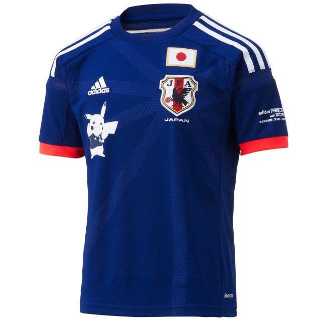 Support Team Japan With A Pikachu Adidas Jersey - Interest - Anime News ...