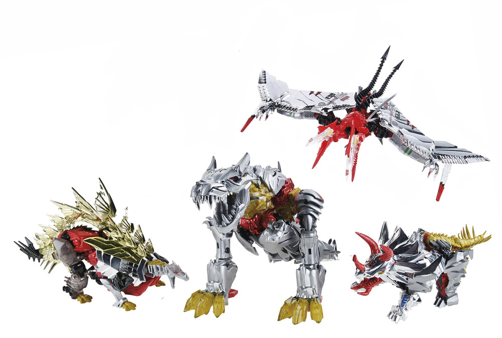 Transformers Dinobots go Even Further Back in Time - Interest - Anime ...