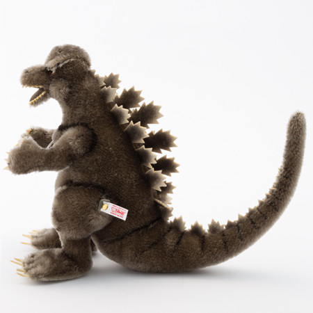 hmv godzilla plush