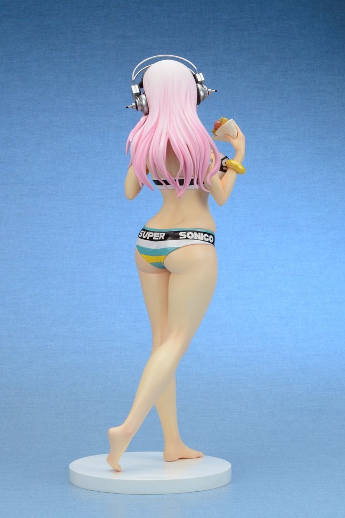 super sonico naked figure