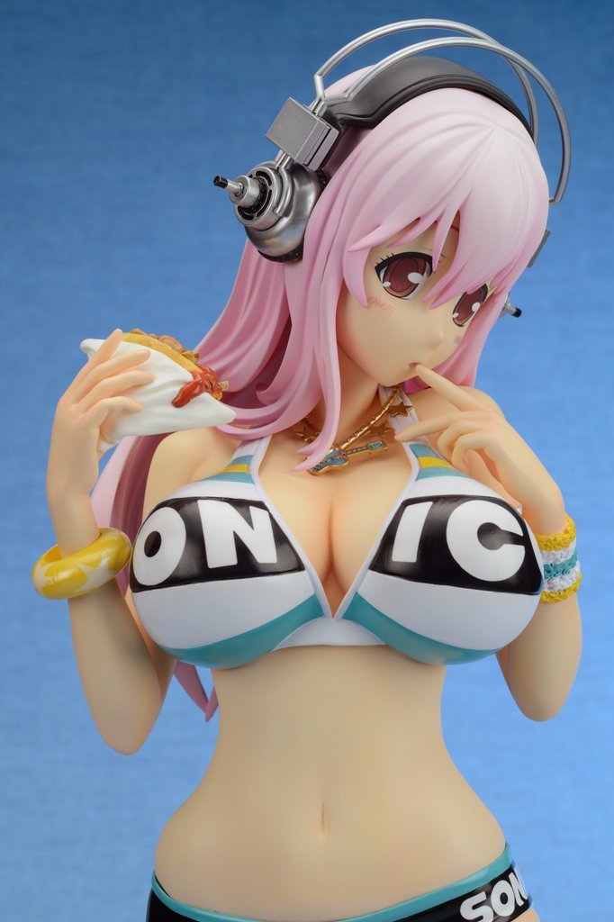 a toys super sonico