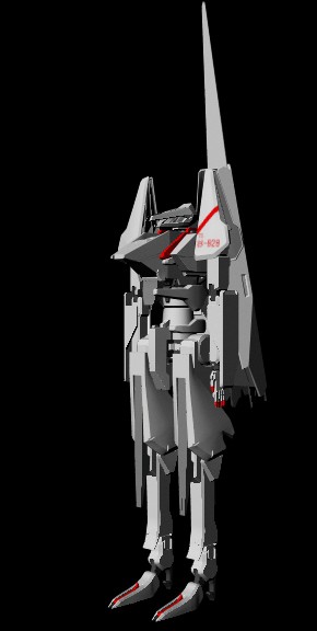 knights of sidonia model