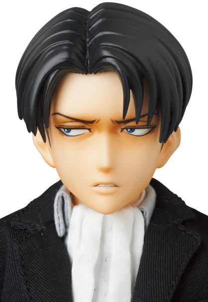 Sexy Armchair Levi Now Comes In A Suit Version - Interest - Anime News