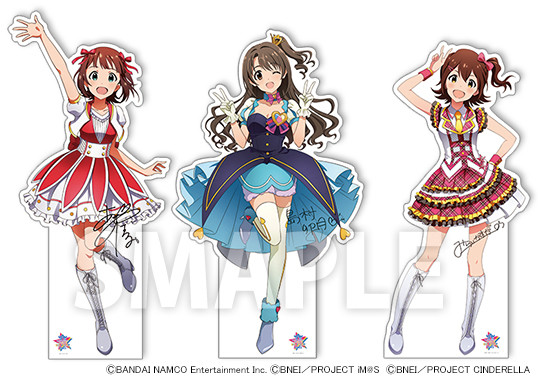 Life-Size iDOLM@STER Standees Now Available for 38 Characters ...