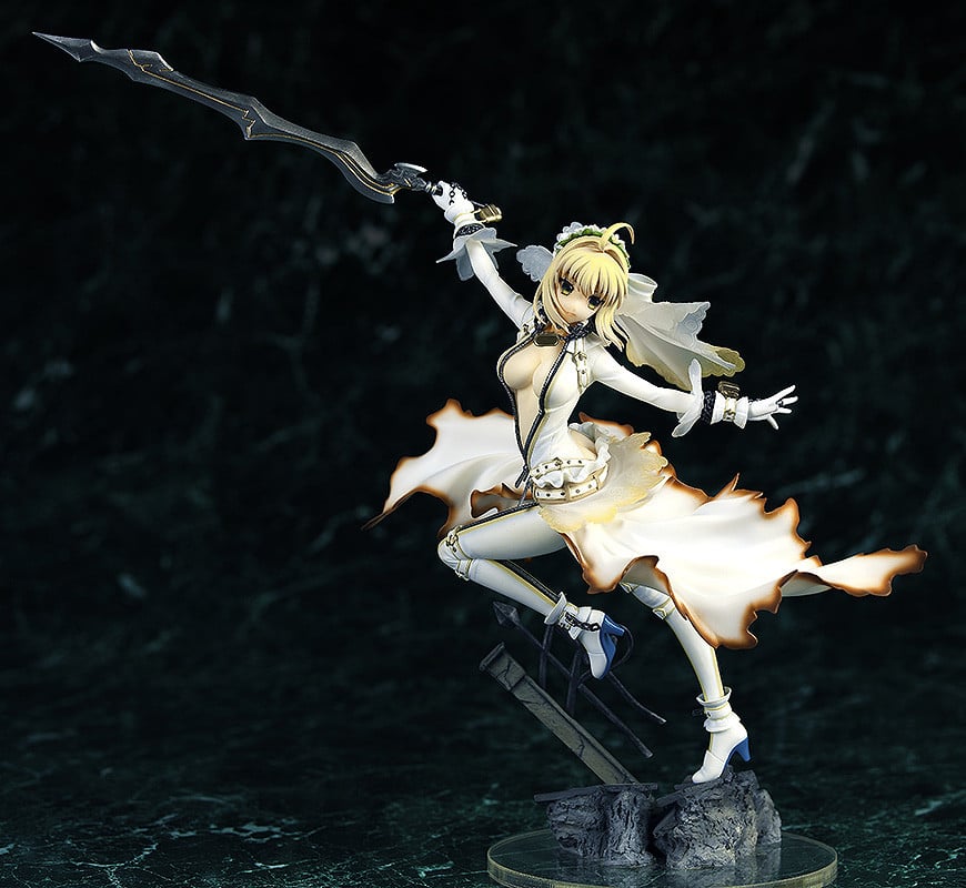 saber bride figure