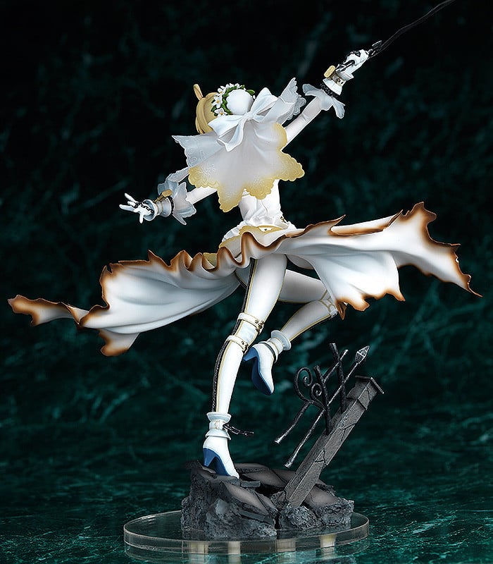 saber bride figure