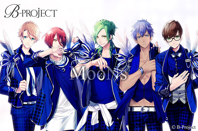 B-Project Unveils Ten Idols - Interest - Anime News Network