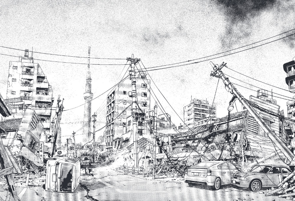 Silent Service's Kaiji Kawaguchi Draws Earthquake Manga - Interest