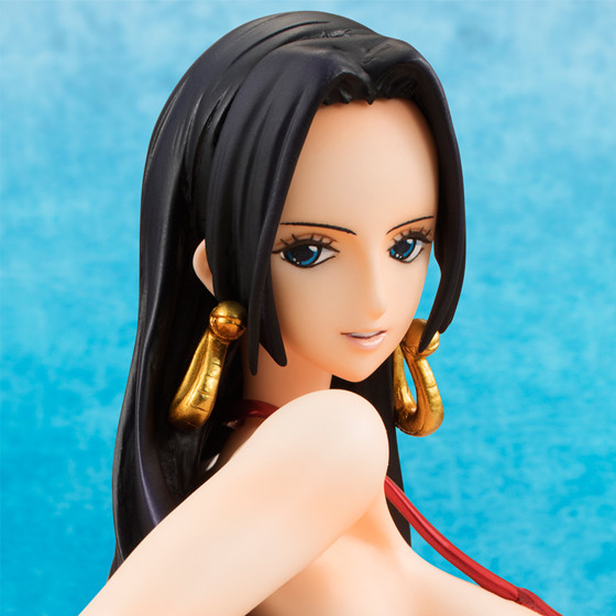 boa hancock hentai figure