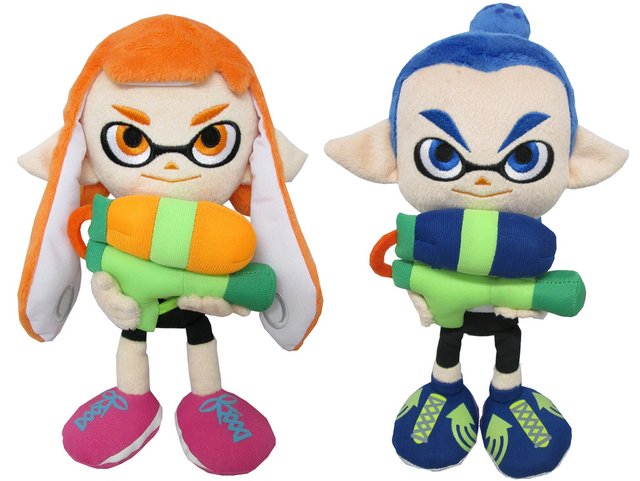 Splatoon Plushies Go On Sale in December - Interest - Anime News Network