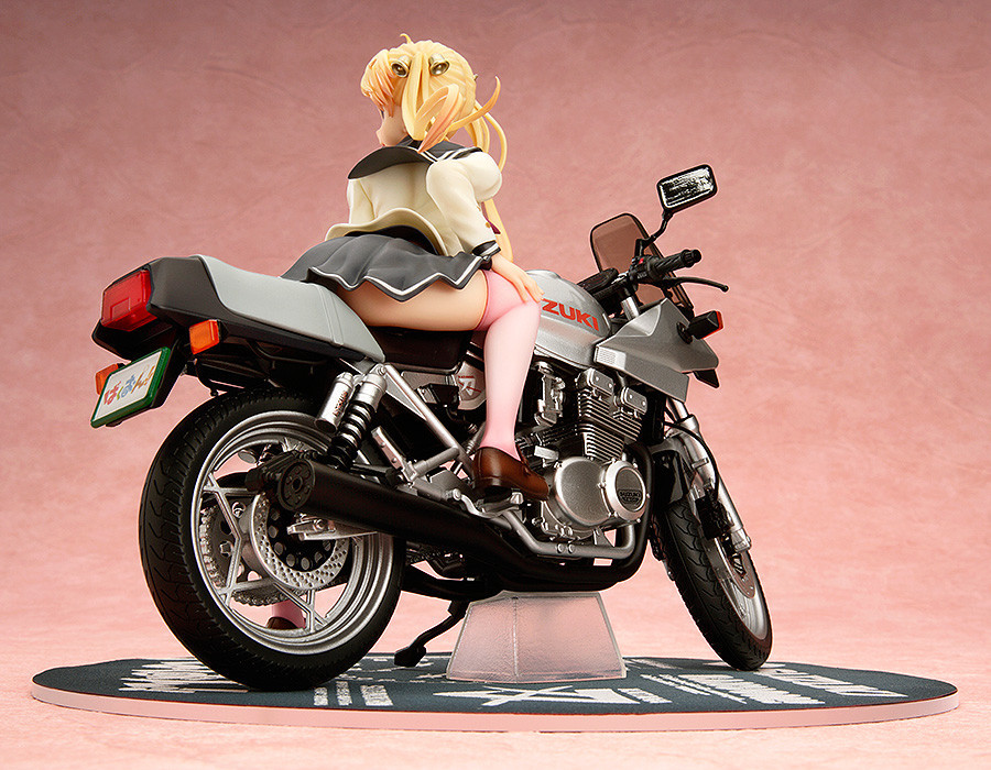 Bakuon Motorcycle Club Manga s Rin Gets Figure 