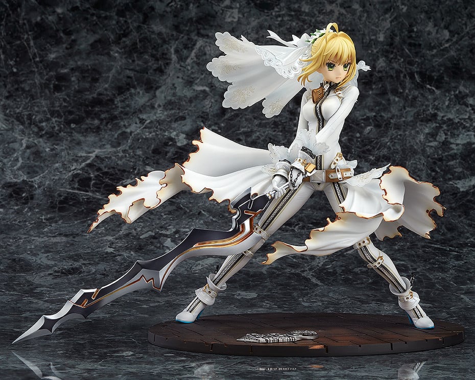 saber bride figure