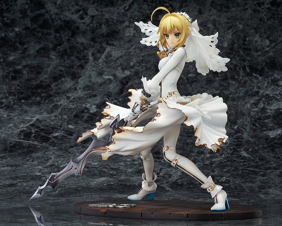 saber wedding figure