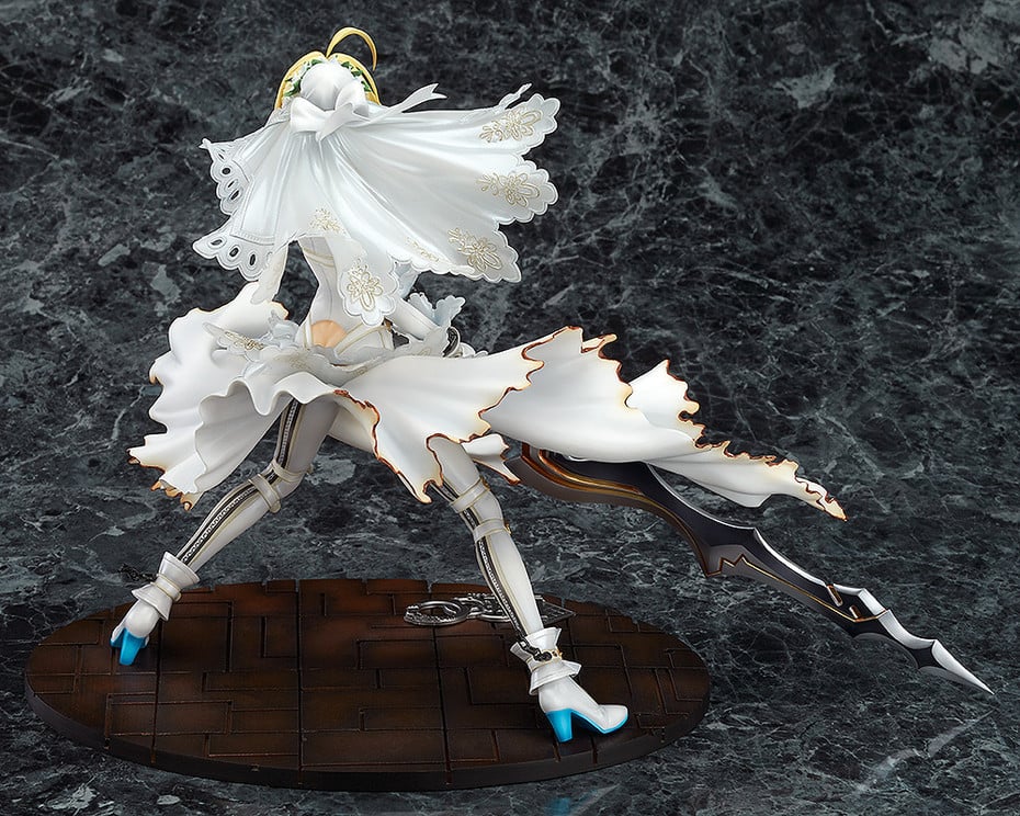 saber bride figure