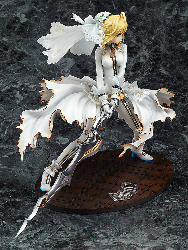 saber bride figure