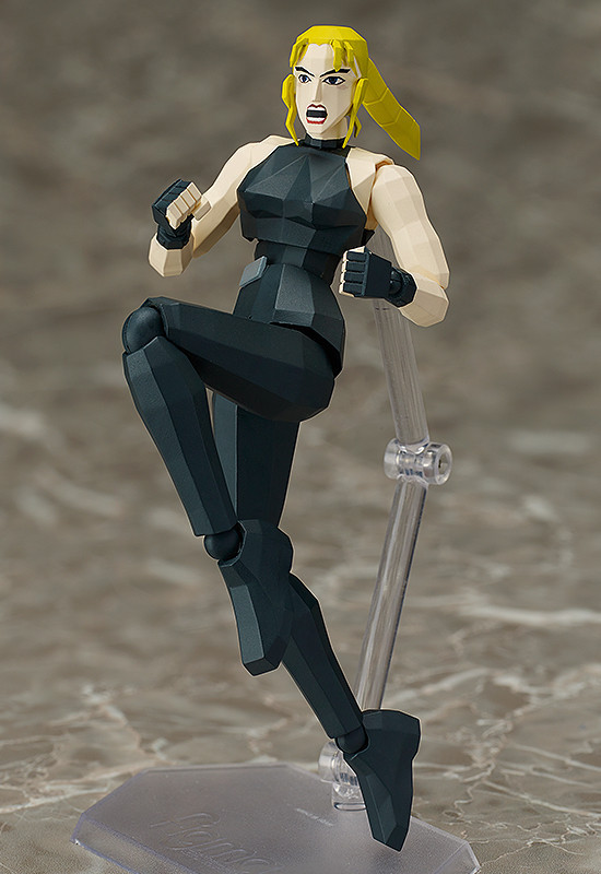 Virtua Fighter Figmas Retain Classic Polygon Designs I