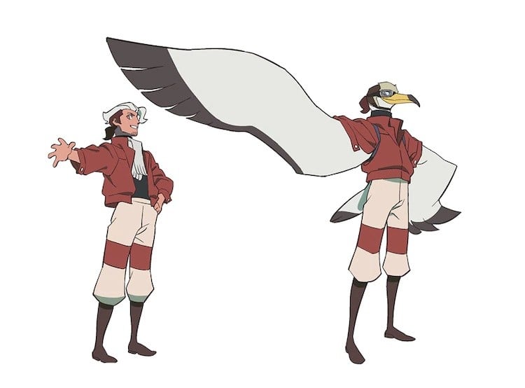Details more than 77 bird anime characters latest  induhocakina