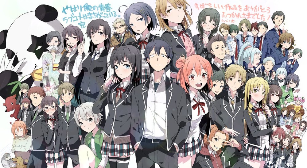 My Teen Romantic Comedy Snafu Climax Anime Gets Game By Mages Updated News Anime News Network