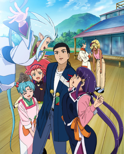 4th Tenchi Muyo Ryo Ohki Ovas Additional Cast Staff Revealed News Anime News Network