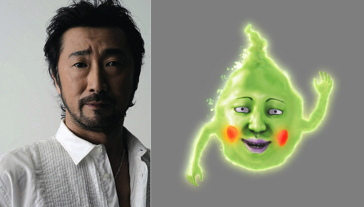 Akio Ohtsuka Reprises Role as Dimple in Live-Action Mob Psycho 100