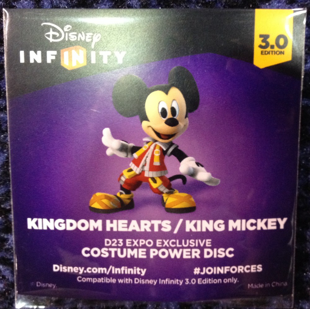 disney infinity kingdom hearts mickey