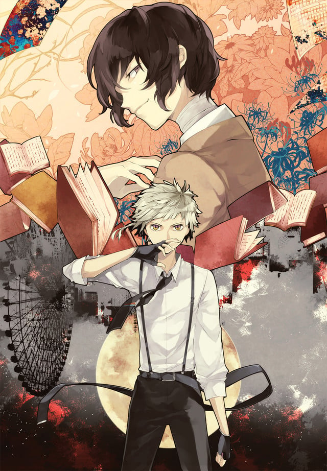 bungou stray dogs official art