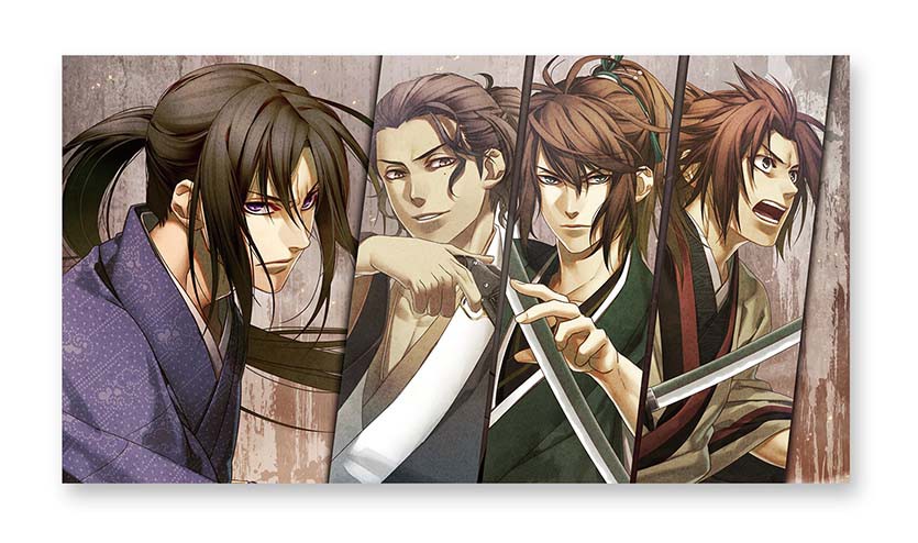 Hakuoki PS Vita Remake Gets Limited Edition PS Vita/PS TV Models - News ...