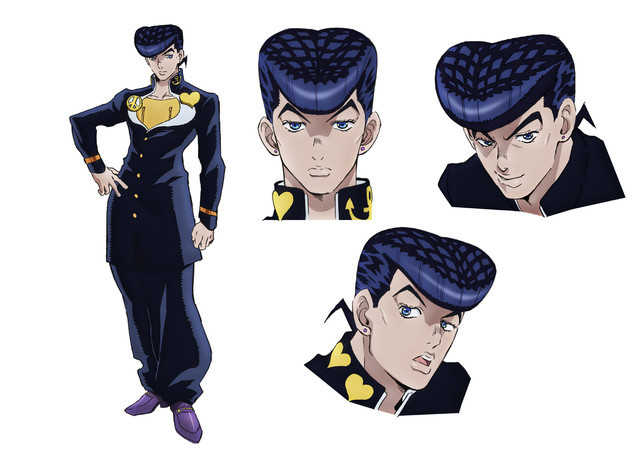 DUBLADORES OFICIAIS DE JOJO PARTE 4 Diamond is Unbreakable