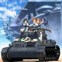 Girls und Panzer TV Anime to Debut on October 8 - News - Anime News Network