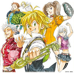 Retailer: 2nd The Seven Deadly Sins OVA to be Bundled With Manga - News ...