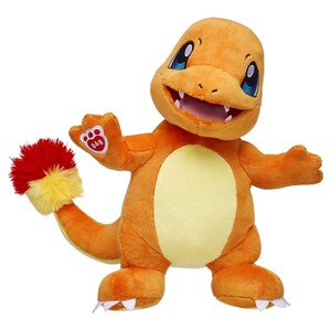 charmander build a bear sound