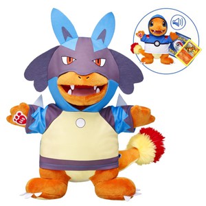 charmander build a bear sound