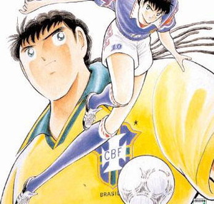 captain tsubasa statue