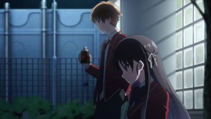 Episodes 1-2 - Classroom of the Elite - Anime News Network