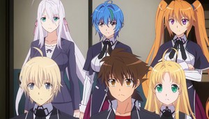 Episode 4 - High School DxD Hero - Anime News Network