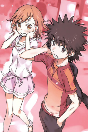 A Certain Magical Index's Touma, Misaka Top Kono Light Novel ga Sugoi ...