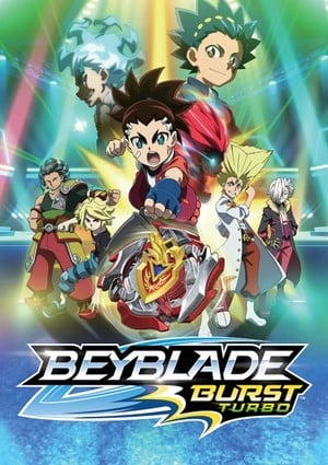 Disney XD to Premiere Beyblade Burst Turbo Anime This Year - News ...