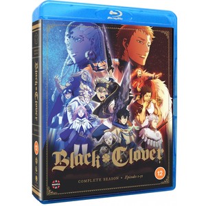 Black Clover Season 1 Collection 12 Blu Ray