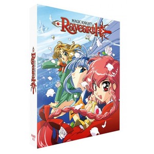 Magic Knight Rayearth Part 1 Collector S Edition 15 Blu Ray