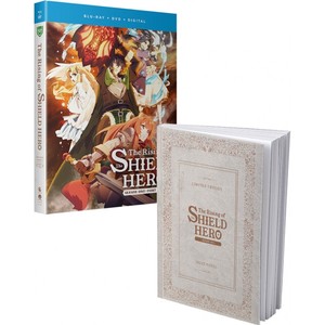 The Rising Of The Shield Hero Season One Part Two Collector S Edition Combi 15 Bddvd