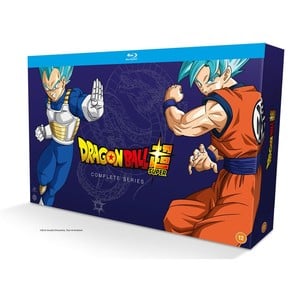 dragon ball super complete series dvd