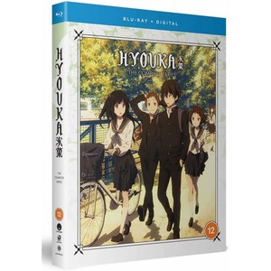 Hyouka The Complete Series 12 Blu Ray