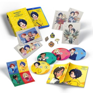Wonder Egg Priority The Complete Series Limited Edition 15 Blu Ray