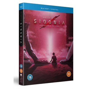 Knights Of Sidonia Love Woven In The Stars 12 Blu Ray